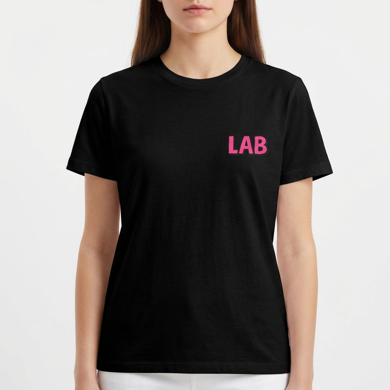 "CAMISETA LAB - Lugar Abençoado" Camiseta Básica Unissex