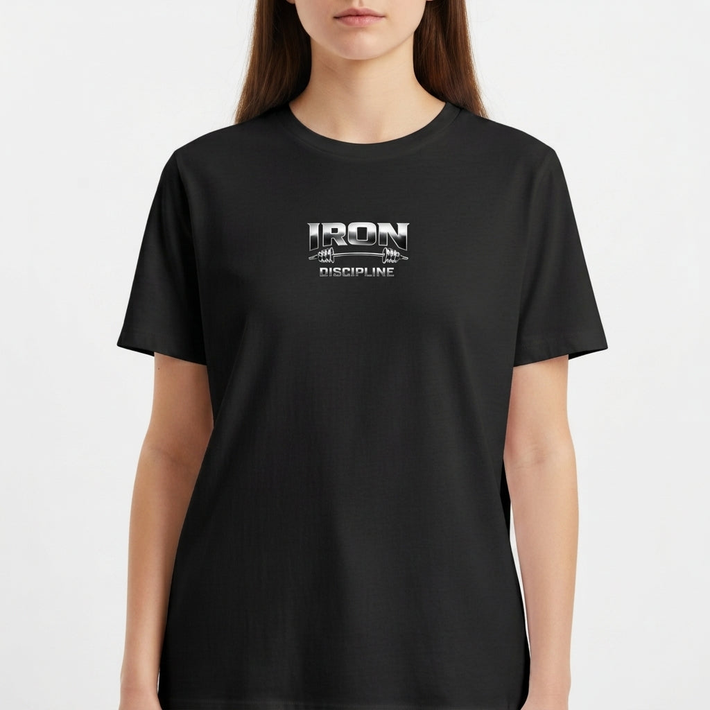 "Camiseta Básica Unissex "CONSTÂNCIA"" Camiseta Básica Unissex