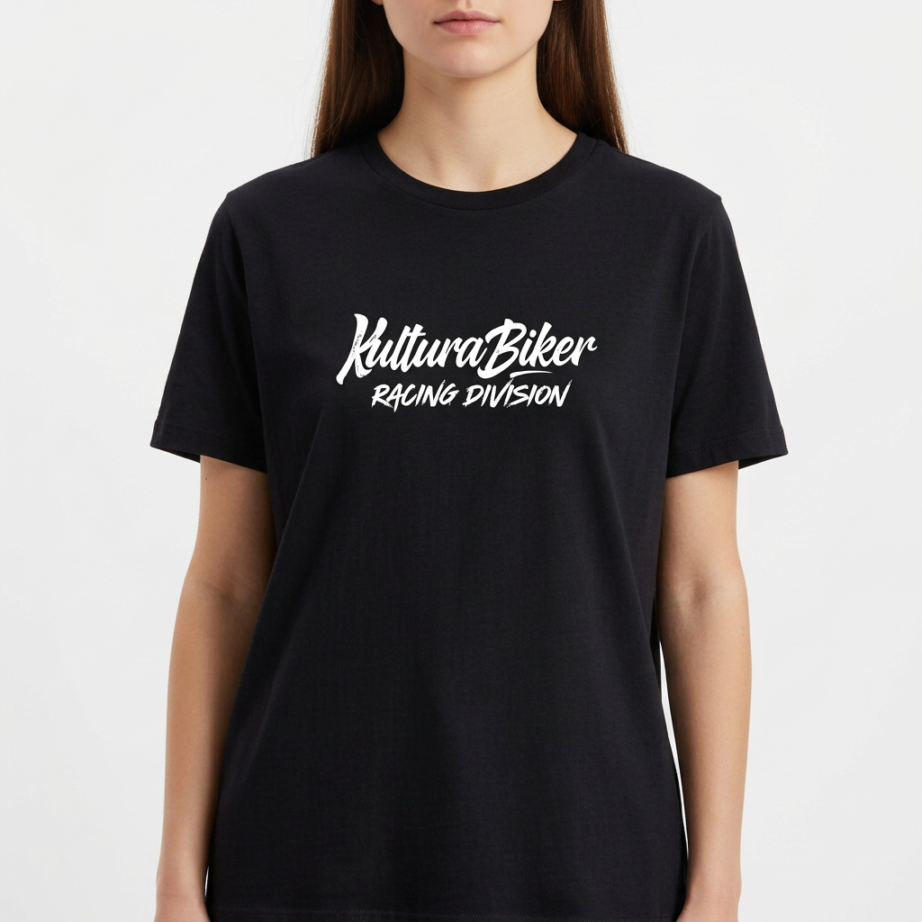 "KulturaBiker" Camiseta Básica Unissex
