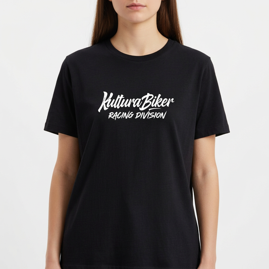 "KulturaBiker" Camiseta Básica Unissex