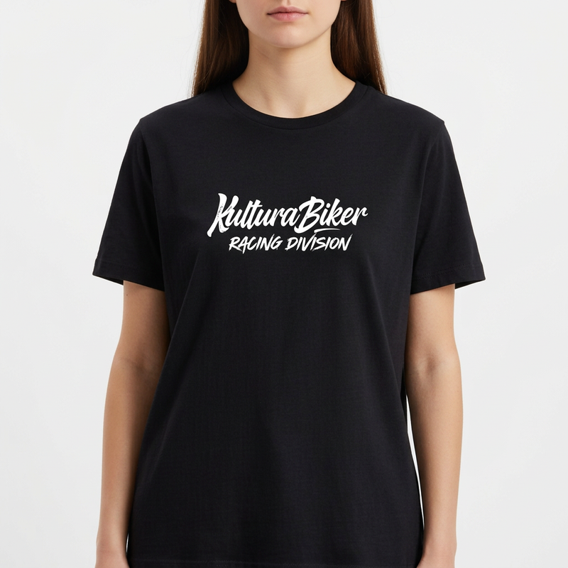 "KulturaBiker" Camiseta Básica Unissex