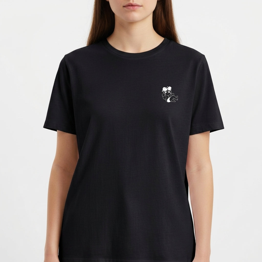 "Camiseta Aprendiz em Tudo" Camiseta Básica Unissex