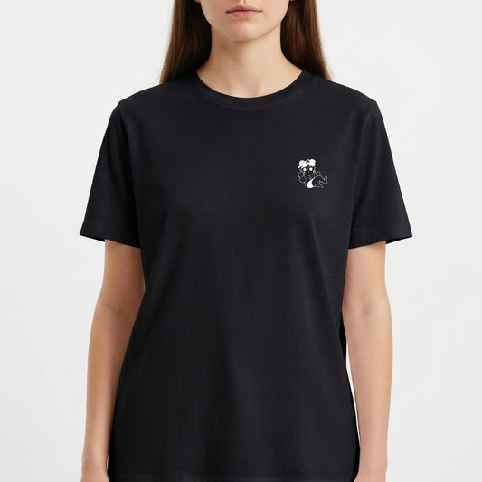 "Camiseta Aprendiz em Tudo" Camiseta Básica Unissex