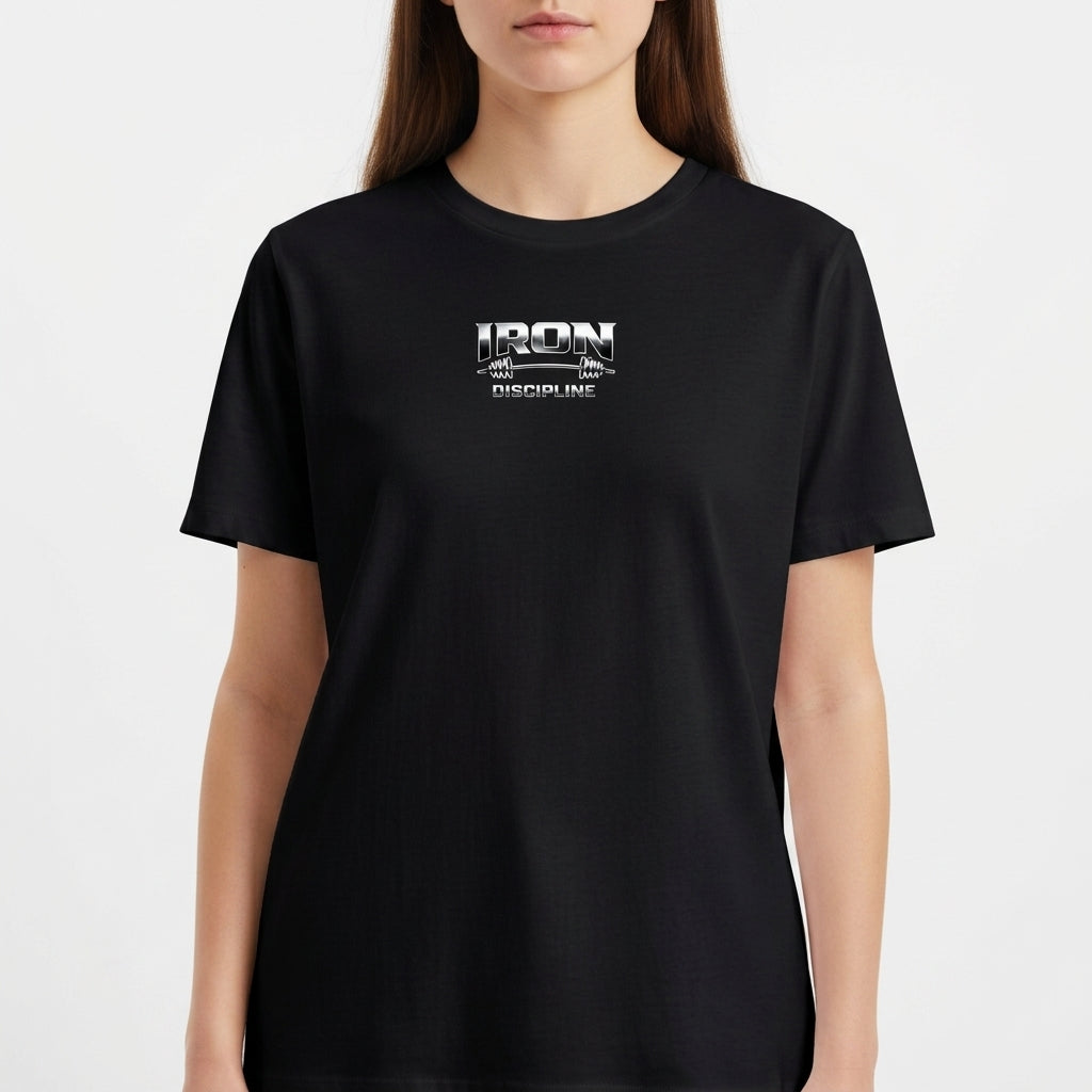"Camiseta Básica Unissex "SEM DESCULPAS"" Camiseta Básica Unissex