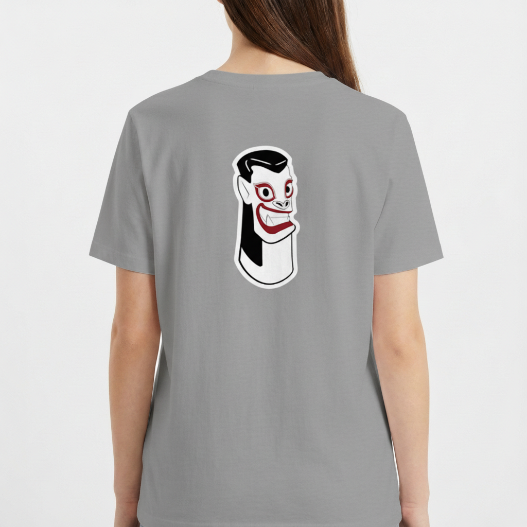 "Camiseta Básica [frente e verso] - Carranca & Labs" Camiseta Básica Unissex