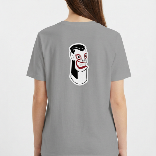 "Camiseta Básica [frente e verso] - Carranca & Labs" Camiseta Básica Unissex