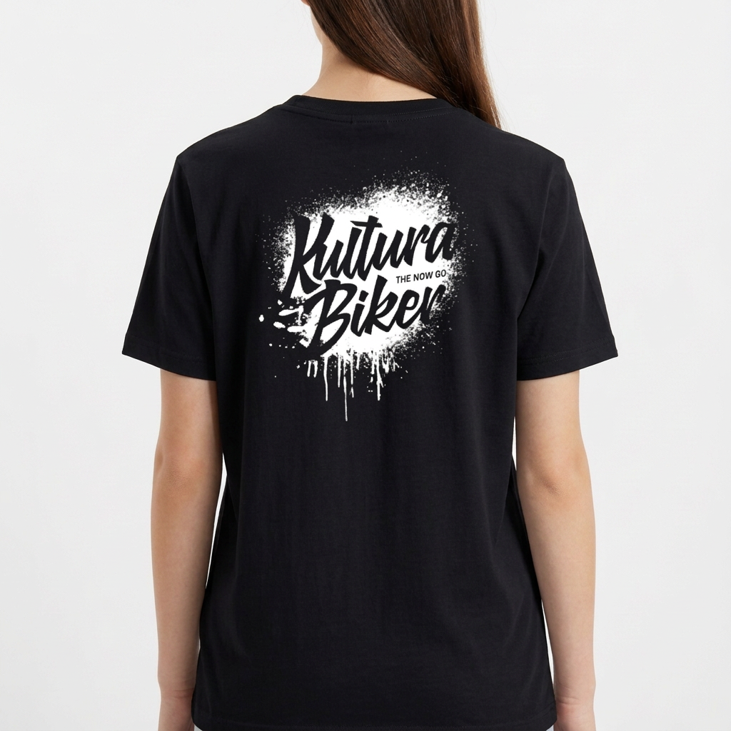 "KulturaBiker" Camiseta Básica Unissex