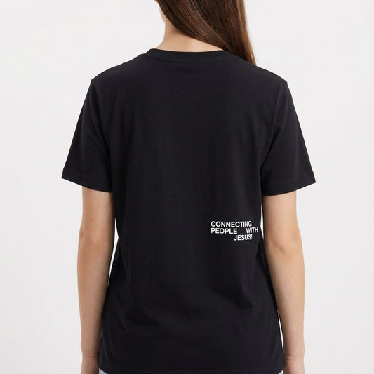 "CAMISETA LAB - Lugar Abençoado" Camiseta Básica Unissex