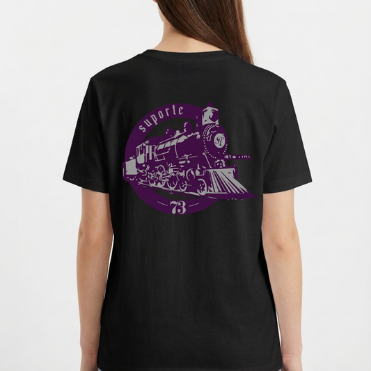 "Suporte Reais" Camiseta Básica Unissex