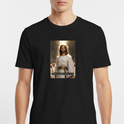 "Estou vivo para todo o sempre Ap 1:18" Camiseta Básica Unissex