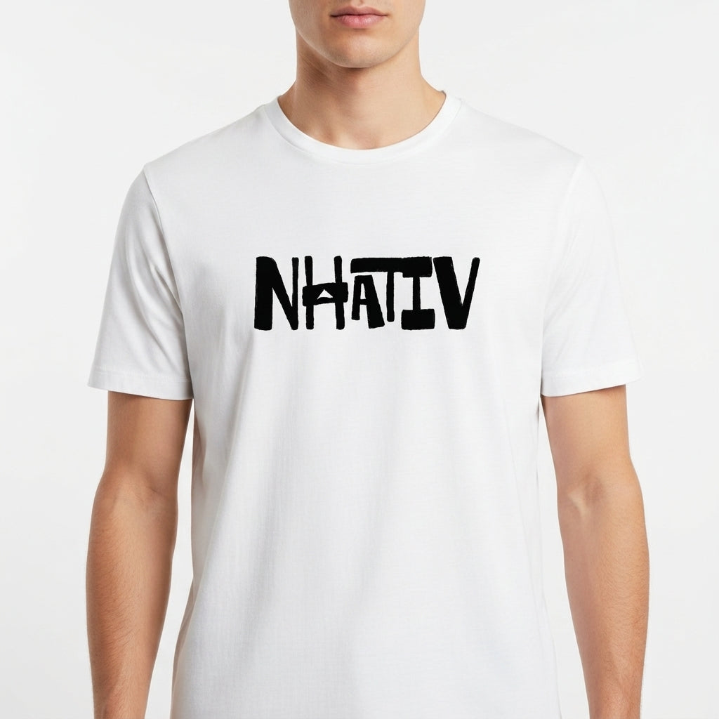 "CAMISETA NHATIV" Camiseta Básica Unissex