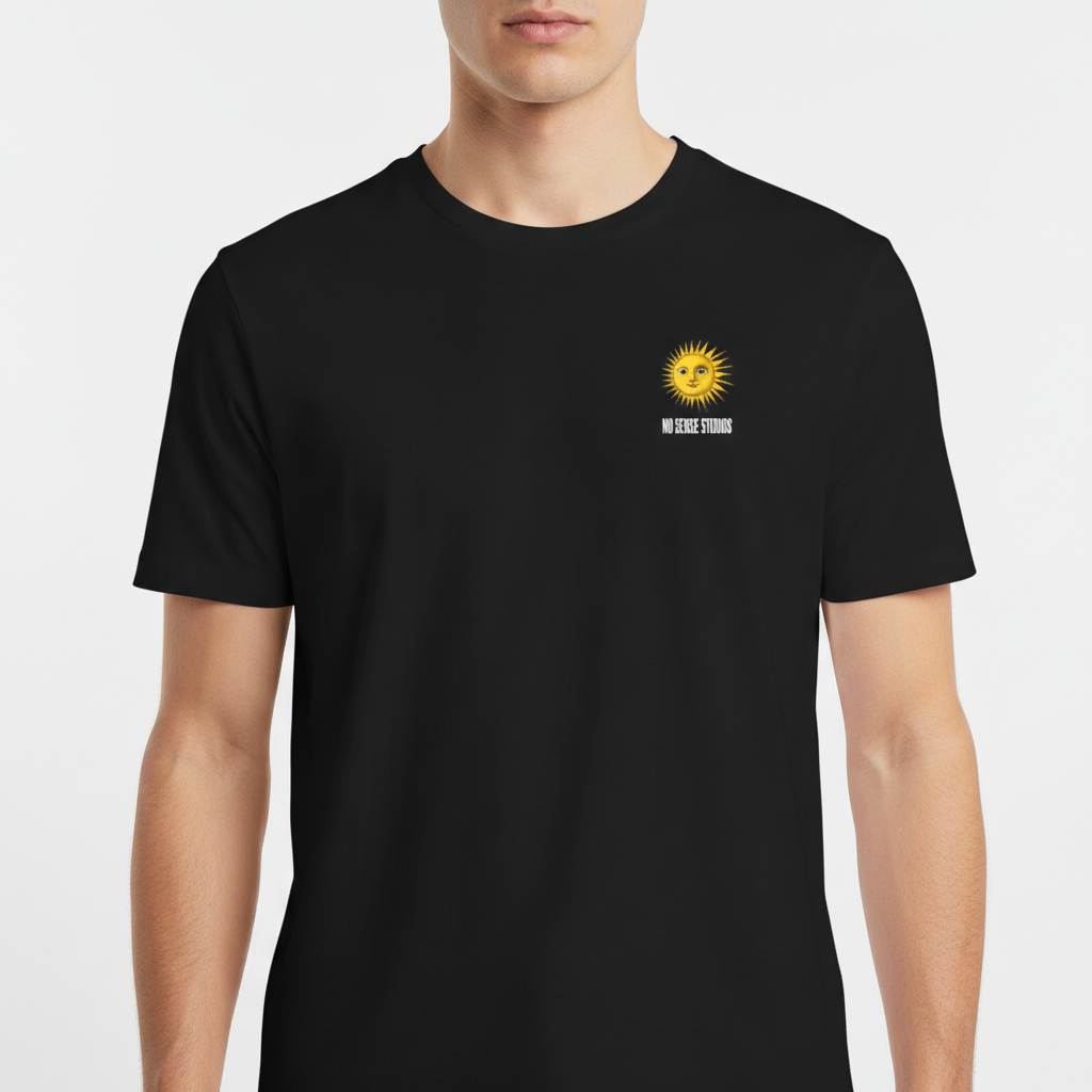 "MICROPLÁSTICOS // REGULAR // NO SENSE STUDIOS" Camiseta Básica Unissex