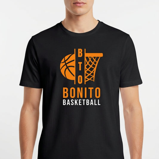 "camiseta treinamento Basquete Bonito - 100% Algodão" Camiseta Básica Unissex