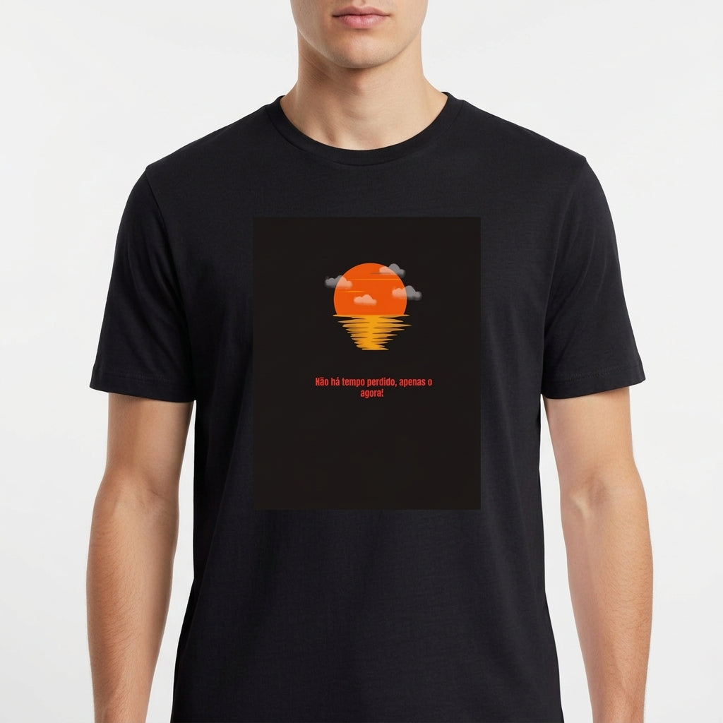 "Karatê kid motivacional" Camiseta Básica Unissex