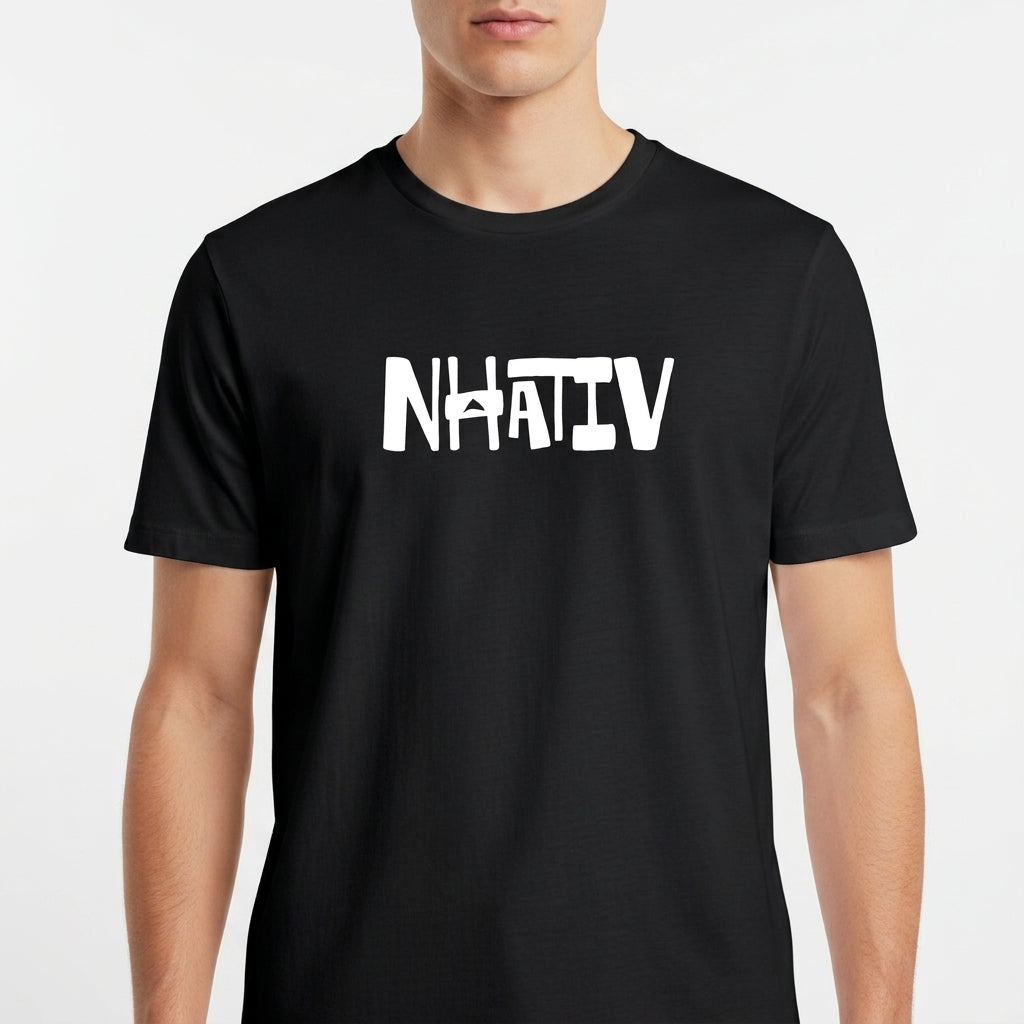 "CAMISETA NHATIV" Camiseta Básica Unissex