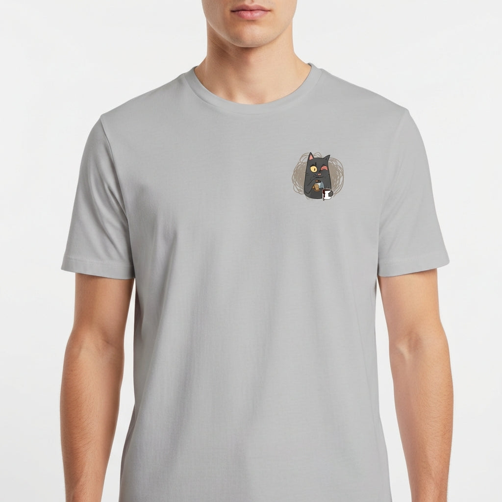 "Camiseta Tudo Sob Controle - Frente e Costas" Camiseta Básica Unissex