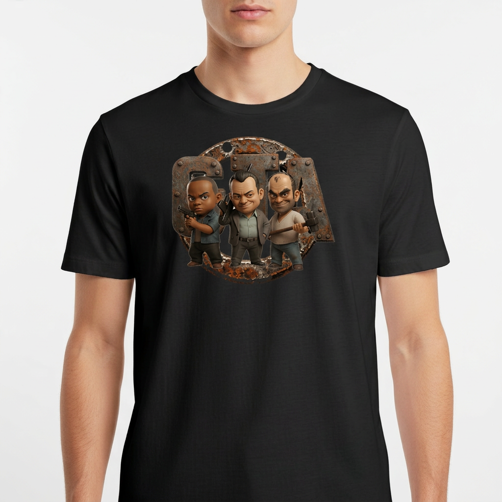 "Camisa Básica Unissex" Camiseta Básica Unissex