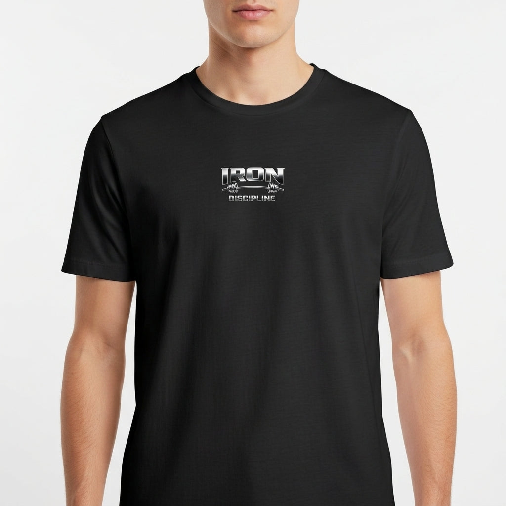 "Camiseta Básica Unissex "FOCO TODOS OS DIAS"" Camiseta Básica Unissex