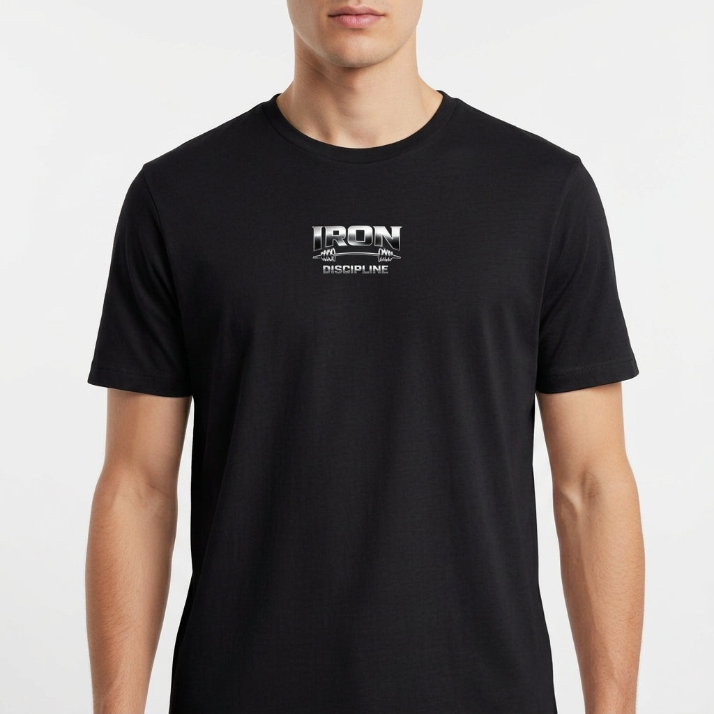 "Camiseta Básica Unissex "SEM DESCULPAS"" Camiseta Básica Unissex