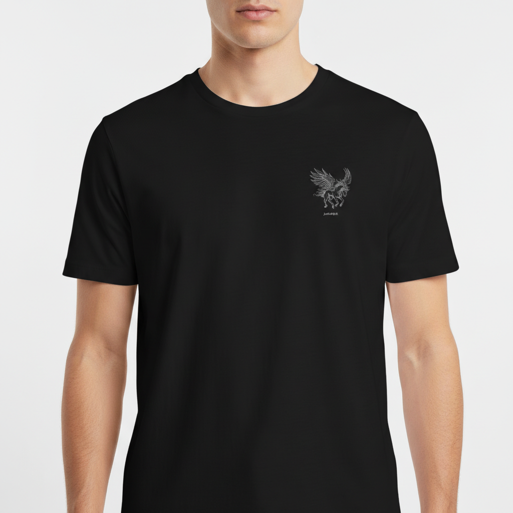 "REGULAR // MENTALITY" Camiseta Básica Unissex