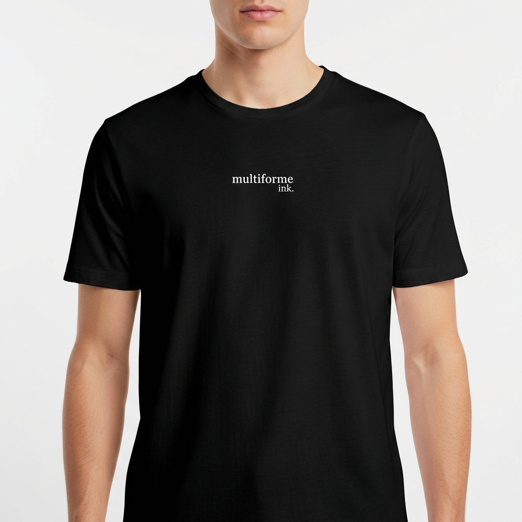 "CAMISETA JOSUÉ 1:9 - COLEÇÃO PROMESSAS" Camiseta Básica Unissex