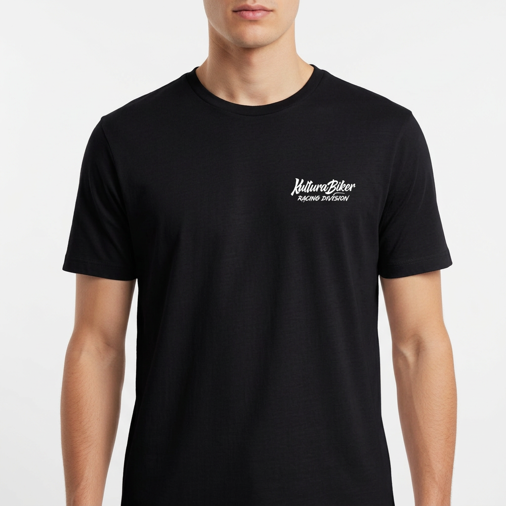 "KulturaBiker" Camiseta Básica Unissex