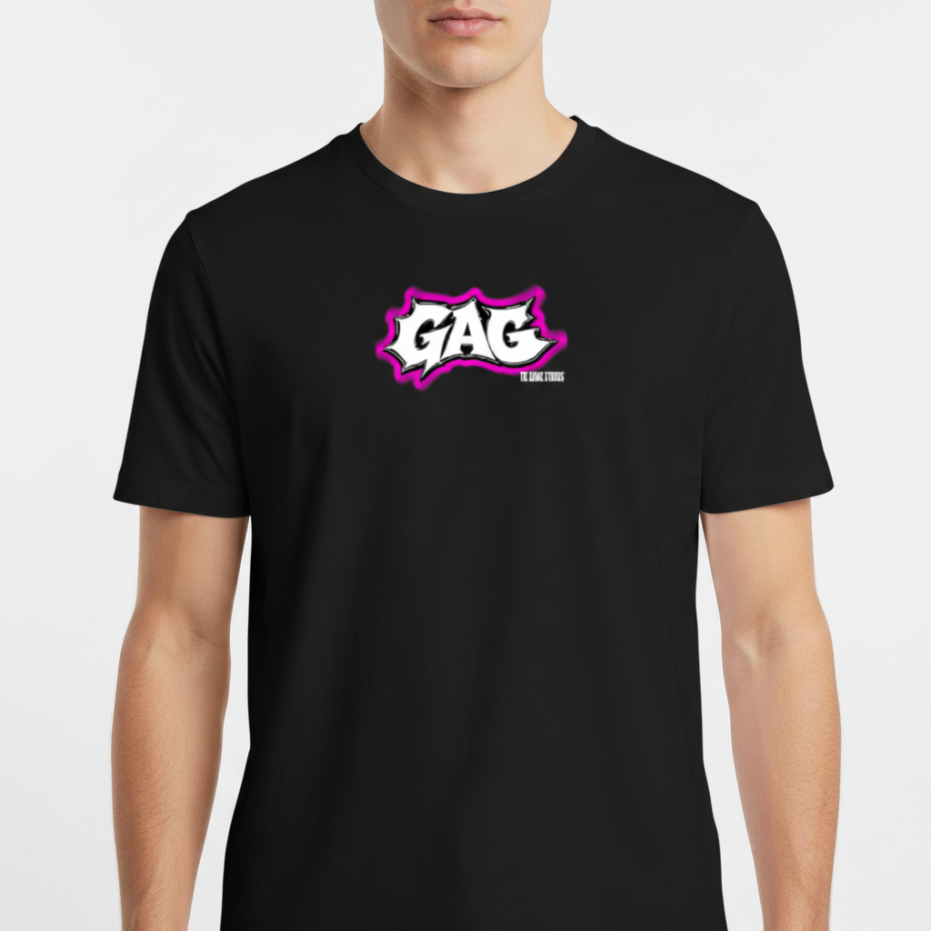 "GAG // REGULAR // NO SENSE STUDIOS" Camiseta Básica Unissex