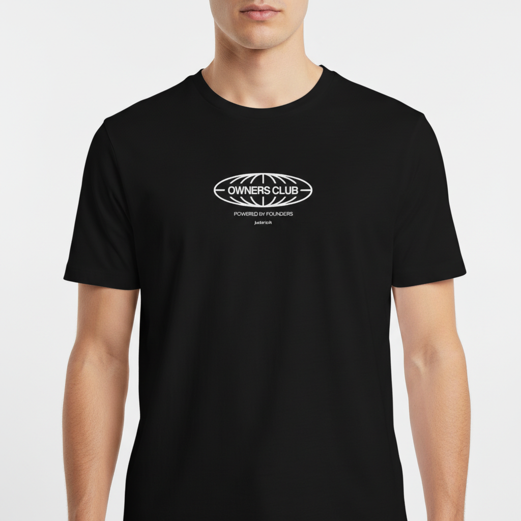 "REGULAR OWNERS CLUB" Camiseta Básica Unissex