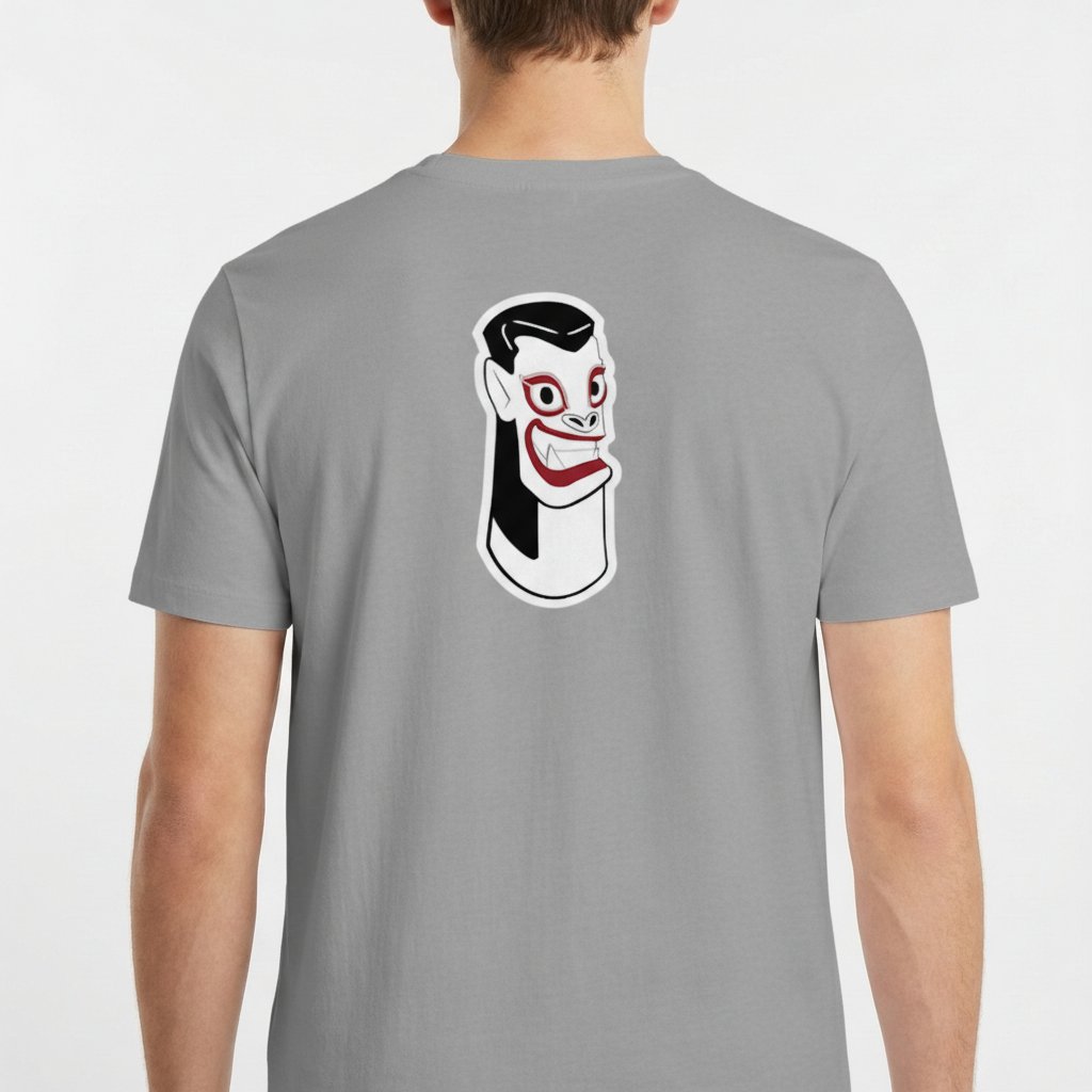 "Camiseta Básica [frente e verso] - Carranca & Labs" Camiseta Básica Unissex