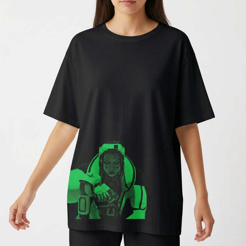 "MARATOM versized" Camiseta Oversized Básica