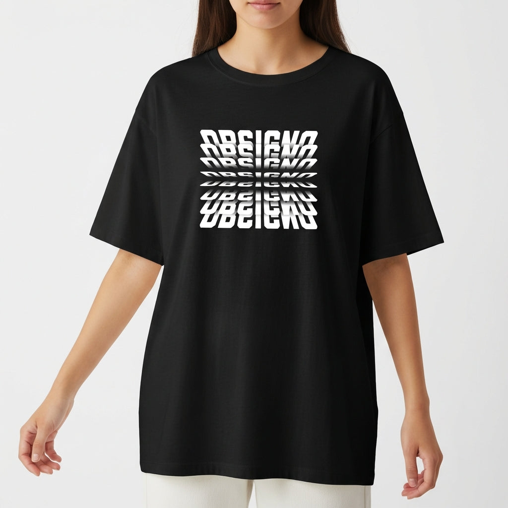"Camiseta Oversized Essential Urban" Camiseta Oversized Básica