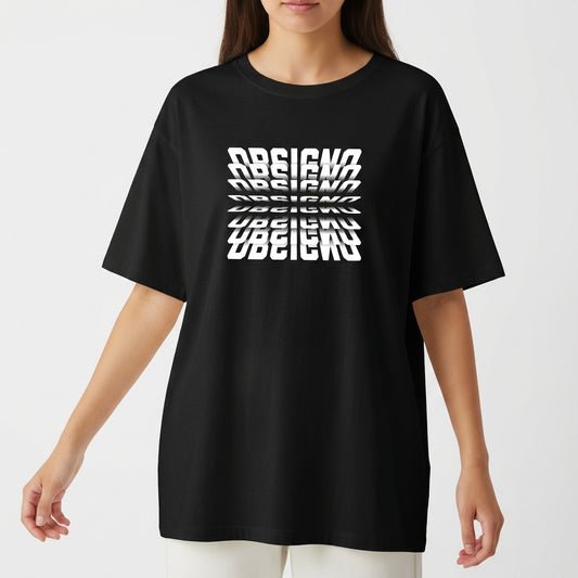 "Camiseta Oversized Essential Urban" Camiseta Oversized Básica