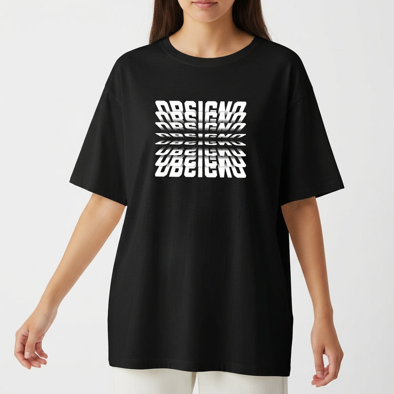 "Camiseta Oversized Essential Urban" Camiseta Oversized Básica