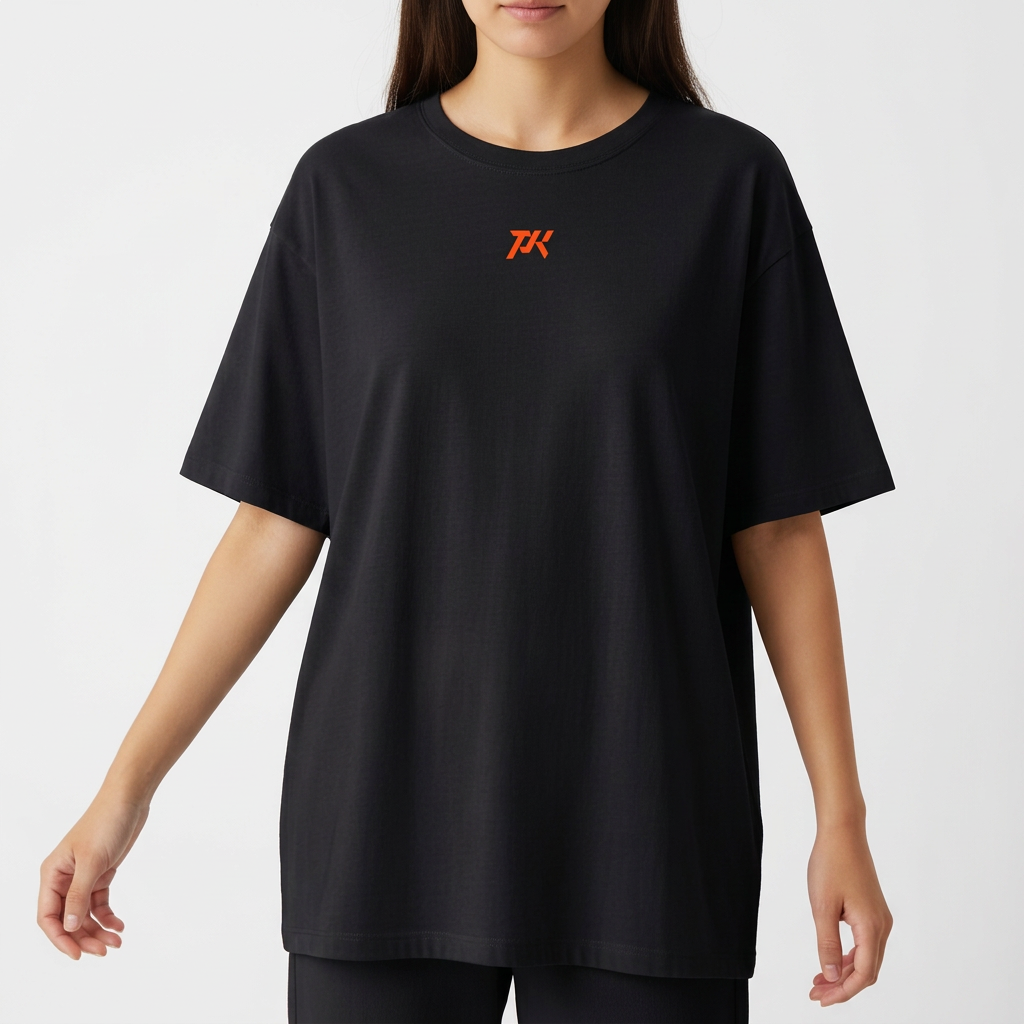 "Oversized basica - parker squad" Camiseta Oversized Básica