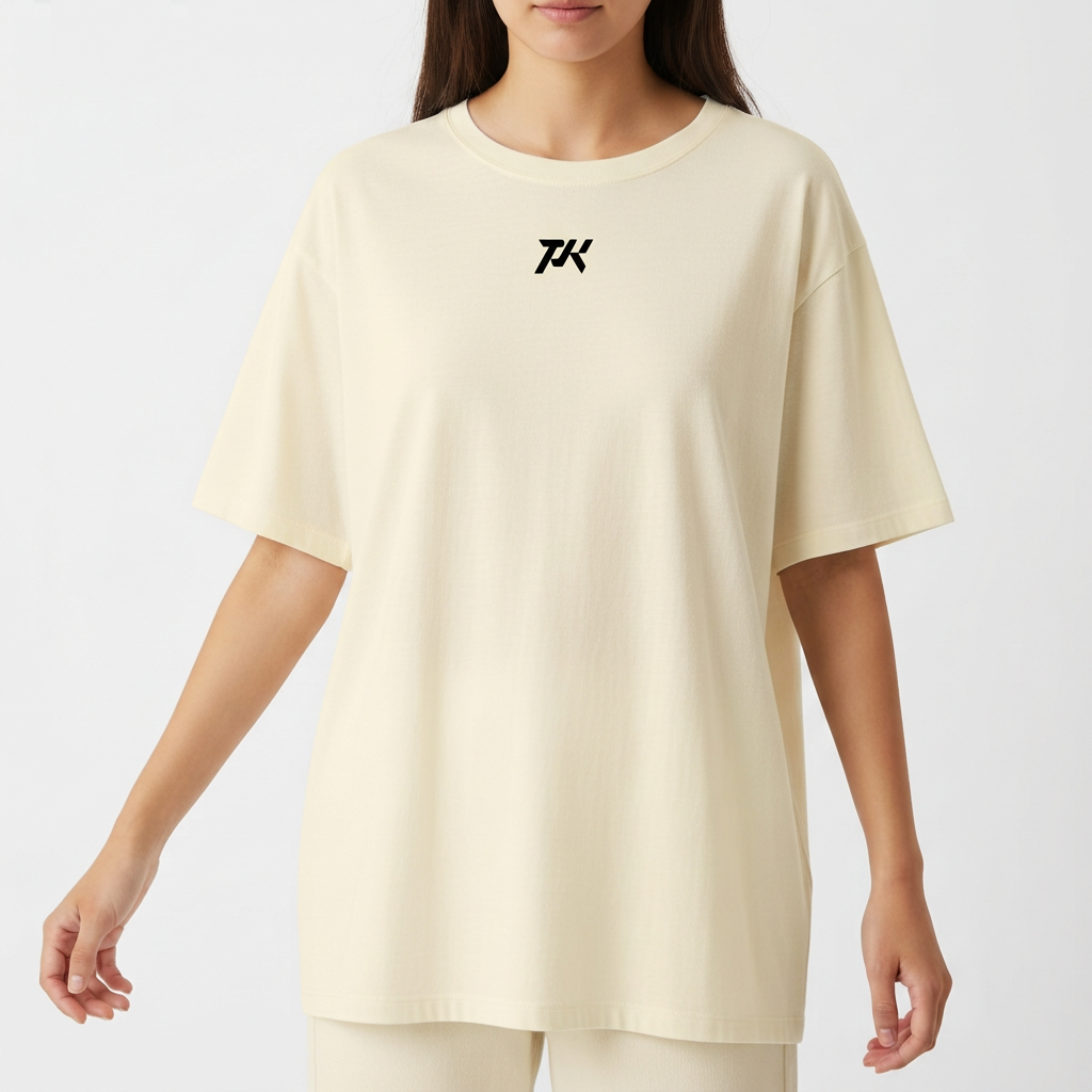 "PARKER -ESTILO VENON" Camiseta Oversized Básica