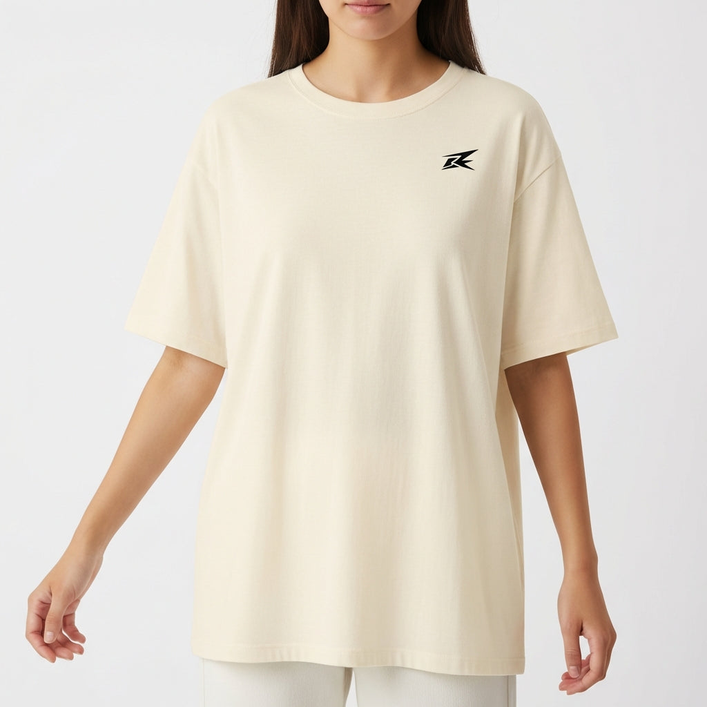 "STAY STRONG" Camiseta Oversized Básica