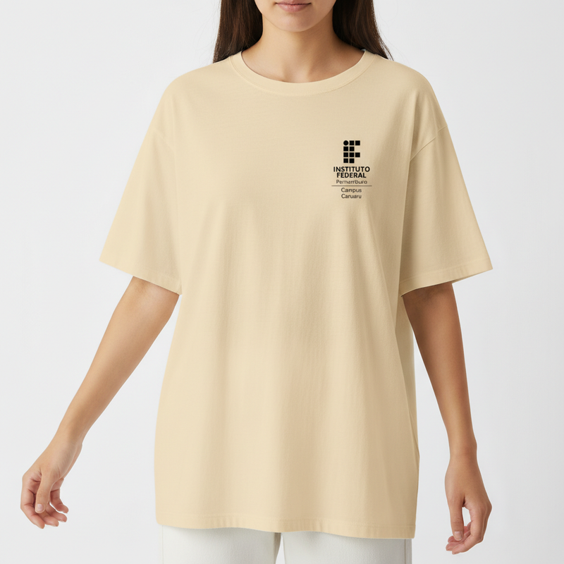 "meca 2025" Camiseta Oversized Básica