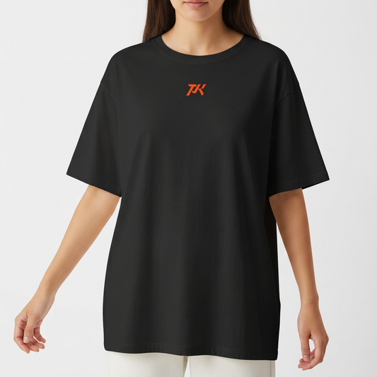 "Parker - samurai 2" Camiseta Oversized Básica