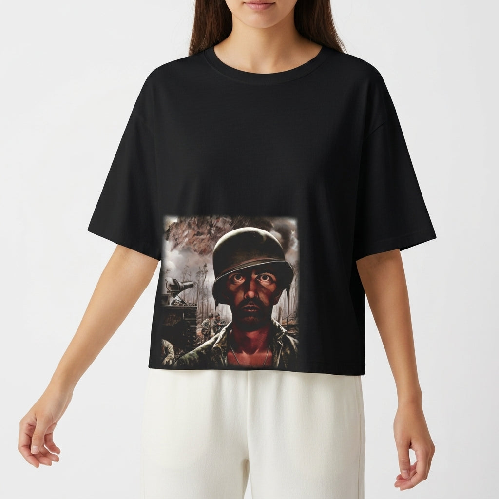 "SB129" Camiseta Oversized Básica