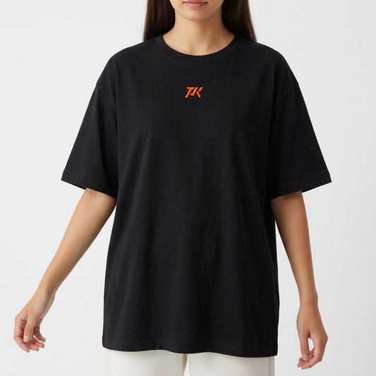 "Oversized basica - Templario" Camiseta Oversized Básica
