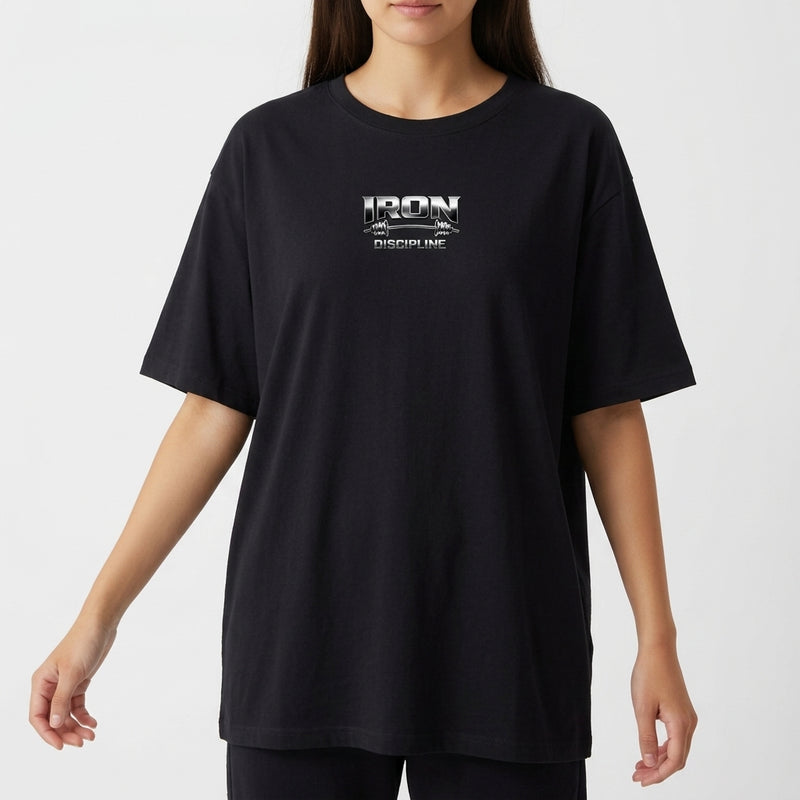 ""FOCO TODOS OS DIAS" Camiseta Oversized Básica" Camiseta Oversized Básica
