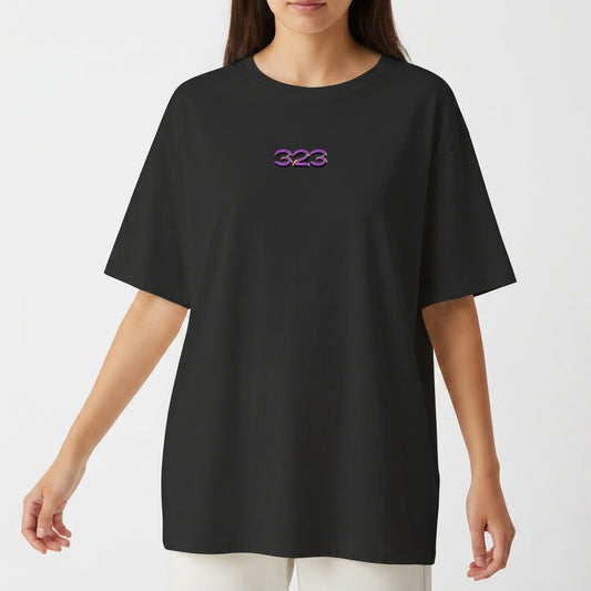 "Camiseta Mirrored" Camiseta Oversized Básica