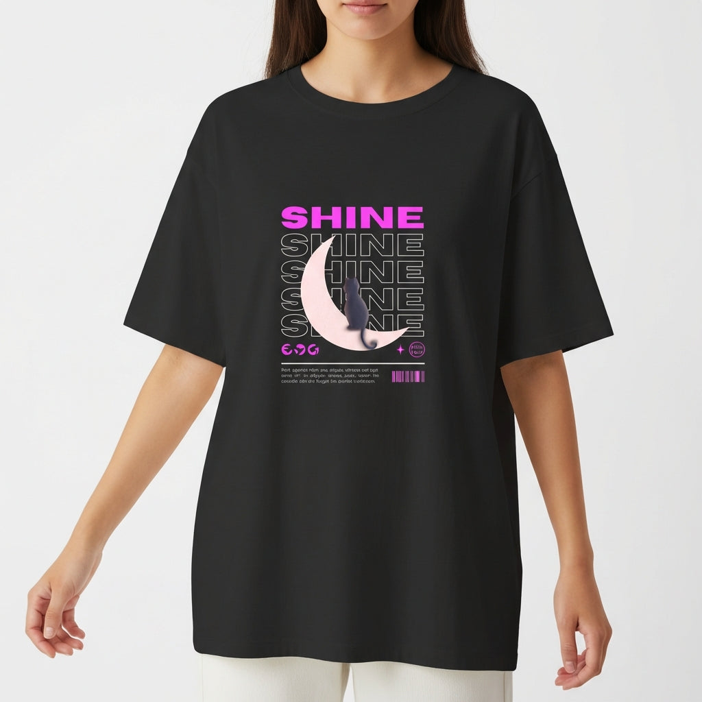 "Camiseta Oversized Essential Urban" Camiseta Oversized Básica
