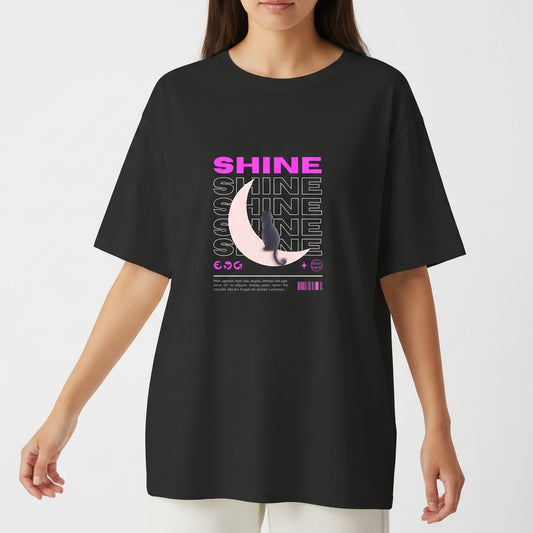 "Camiseta Oversized Essential Urban" Camiseta Oversized Básica