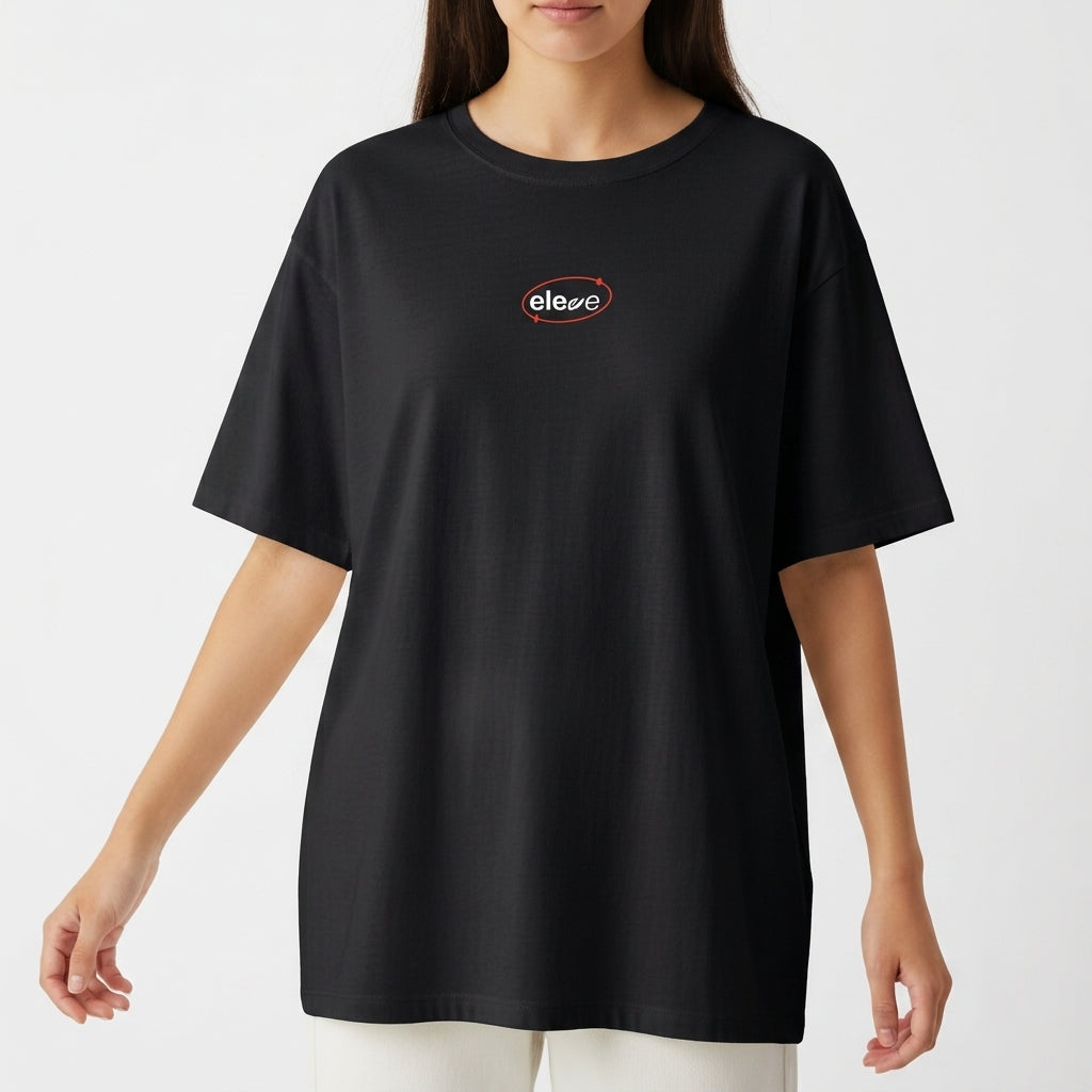 "Oversized Boas Novas" Camiseta Oversized Básica