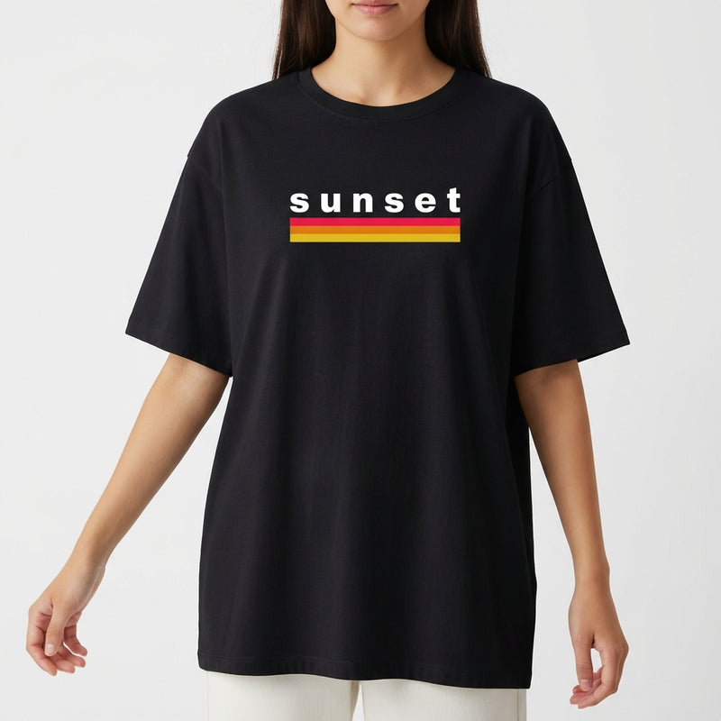 "Camiseta Oversized Essential Urban" Camiseta Oversized Básica
