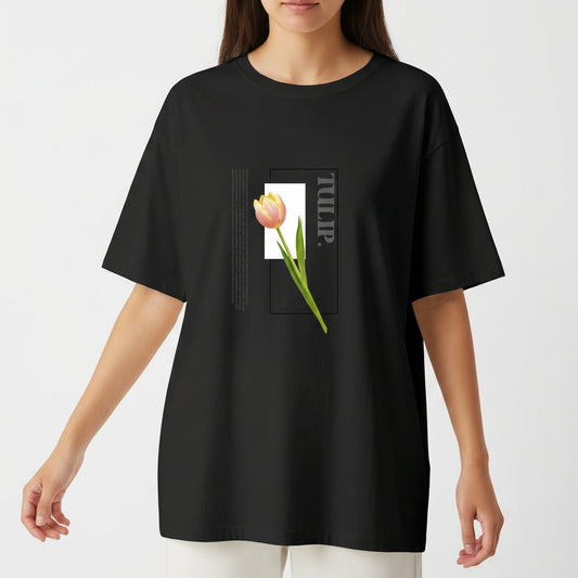 "Camiseta Oversized Essential Urban" Camiseta Oversized Básica
