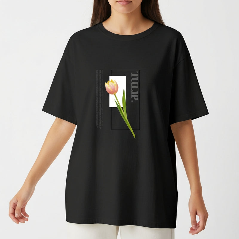 "Camiseta Oversized Essential Urban" Camiseta Oversized Básica