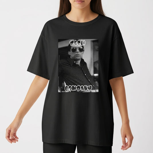 "Camiseta Oversized RlemCompany Agostinho" Camiseta Oversized Básica