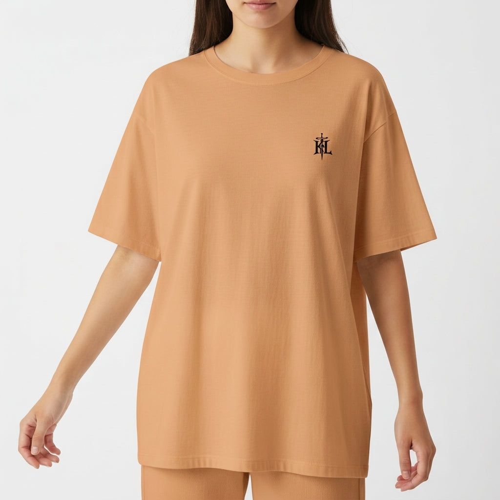 "Kazion | Sem Inimigos" Camiseta Oversized Básica